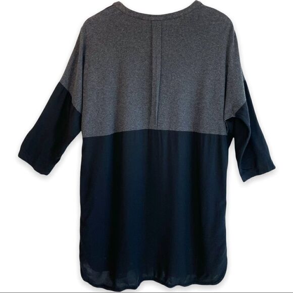 Lole 100% Tencel Colour Block Tunic Top Shirt Dress - Picture 5 of 6